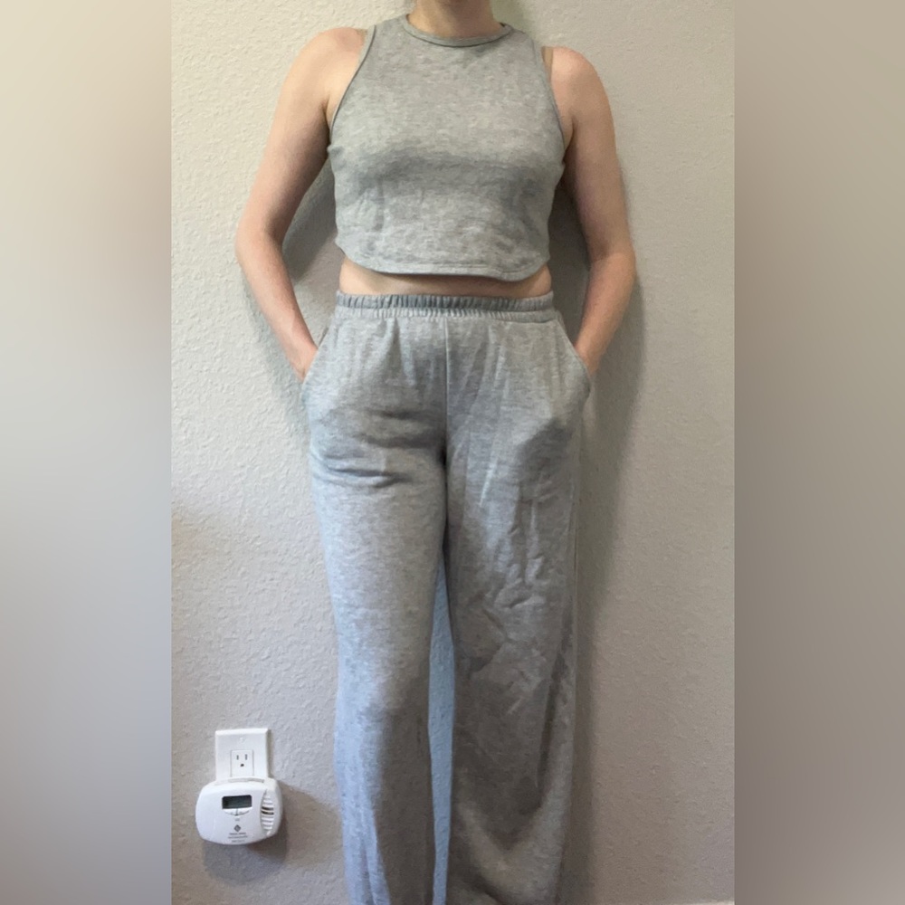 Grey Lounge Set